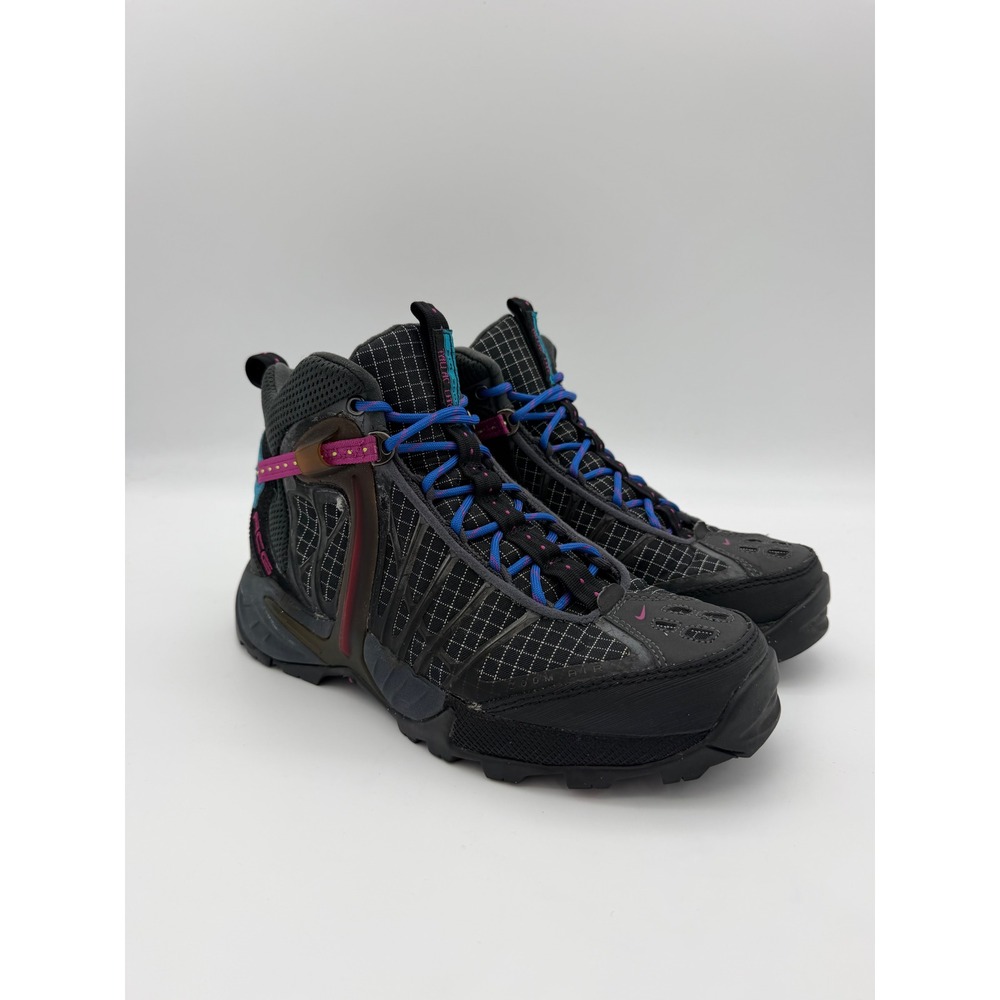 Nike ACG Air Zoom Tallac Lite Mens Hiking Boots Black Blue 324842-061 Size 7
